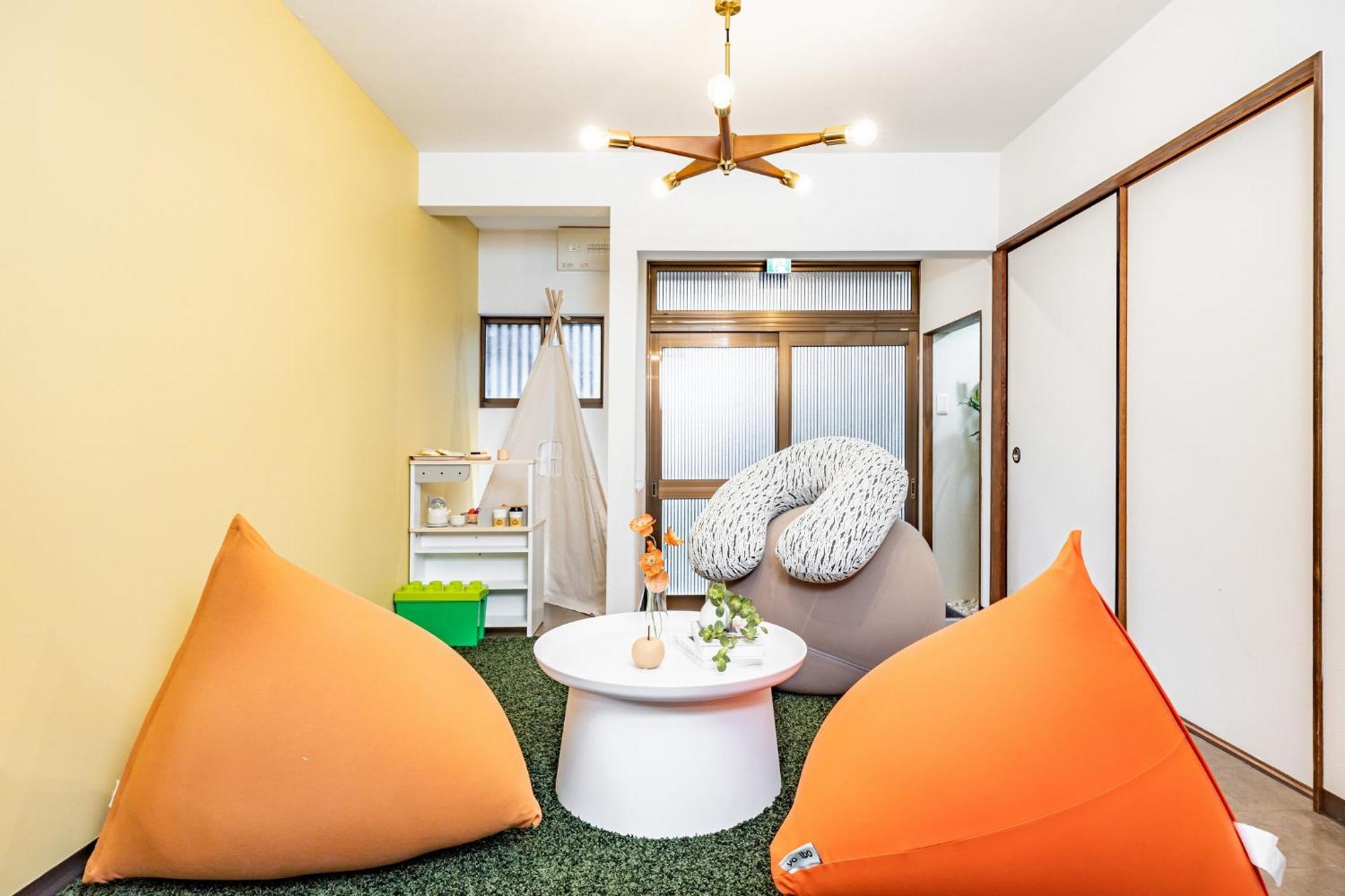 Bijou Suites Ten Ōsaka Exterior foto